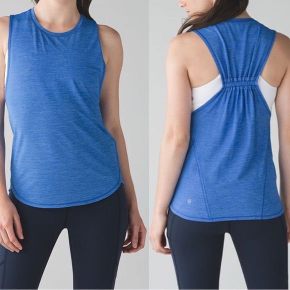 Lululemon In A Cinch Tank Top Size 6 - Picture 1 of 11